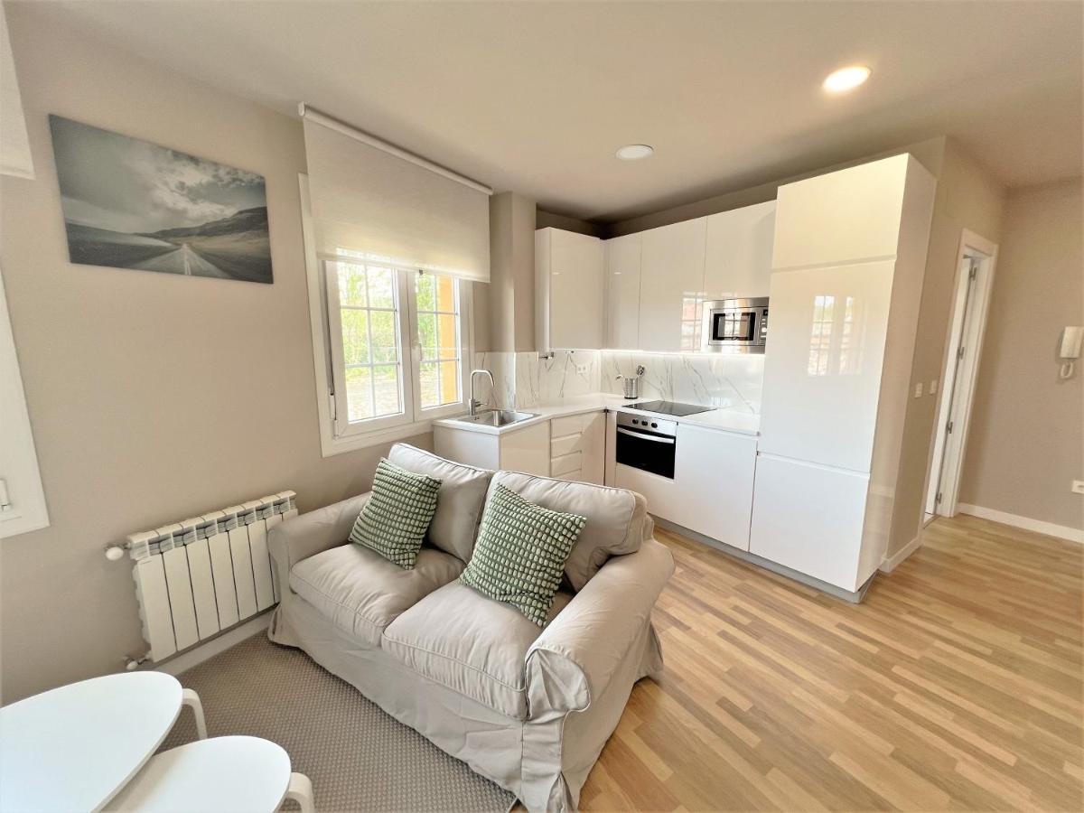 Apartamentos Del Pisuerga Cervera De Pisuerga Bagian luar foto