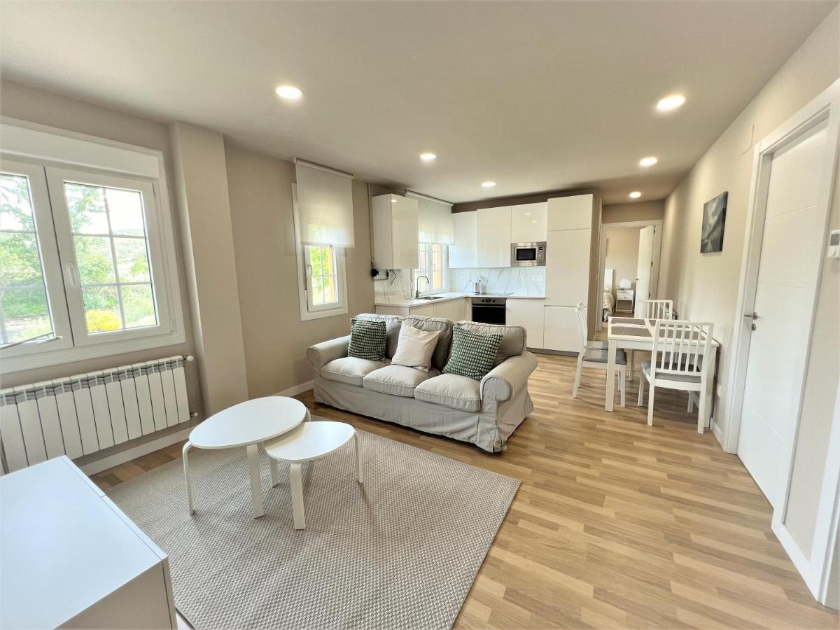 Apartamentos Del Pisuerga Cervera De Pisuerga Bagian luar foto