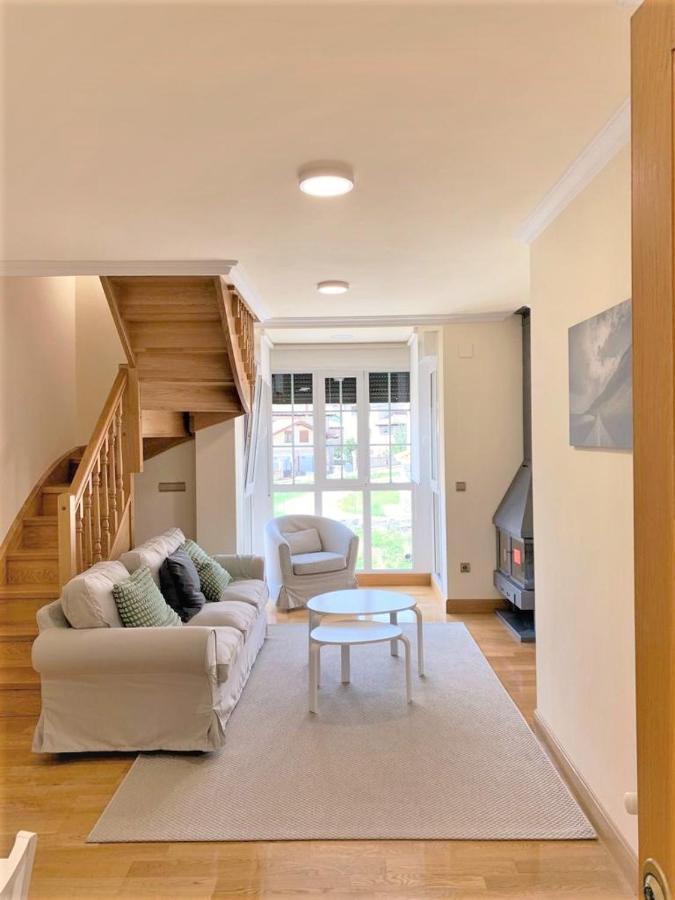 Apartamentos Del Pisuerga Cervera De Pisuerga Bagian luar foto