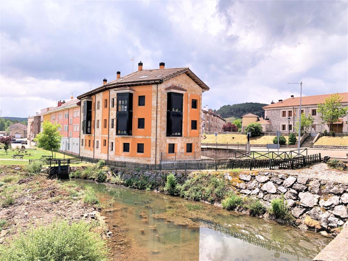 Apartamentos Del Pisuerga Cervera De Pisuerga Bagian luar foto