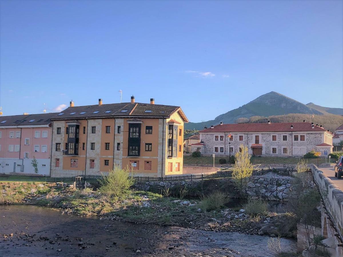 Apartamentos Del Pisuerga Cervera De Pisuerga Bagian luar foto