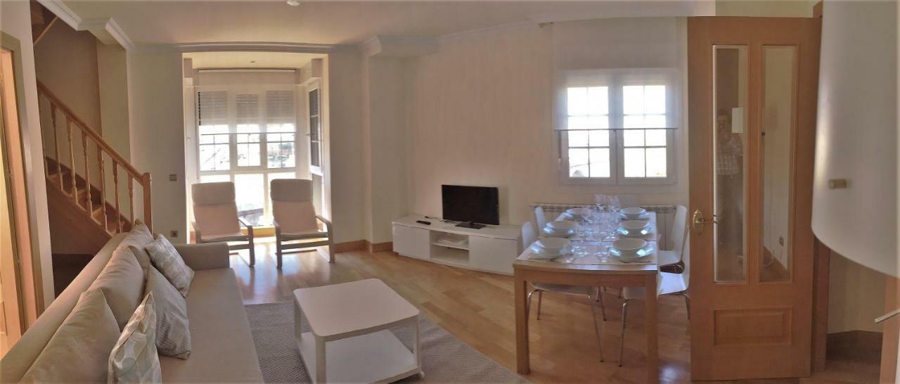 Apartamentos Del Pisuerga Cervera De Pisuerga Bagian luar foto