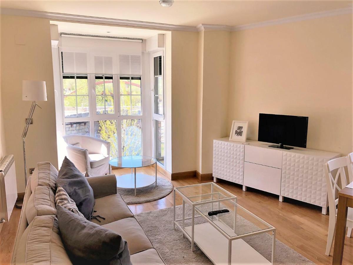 Apartamentos Del Pisuerga Cervera De Pisuerga Bagian luar foto