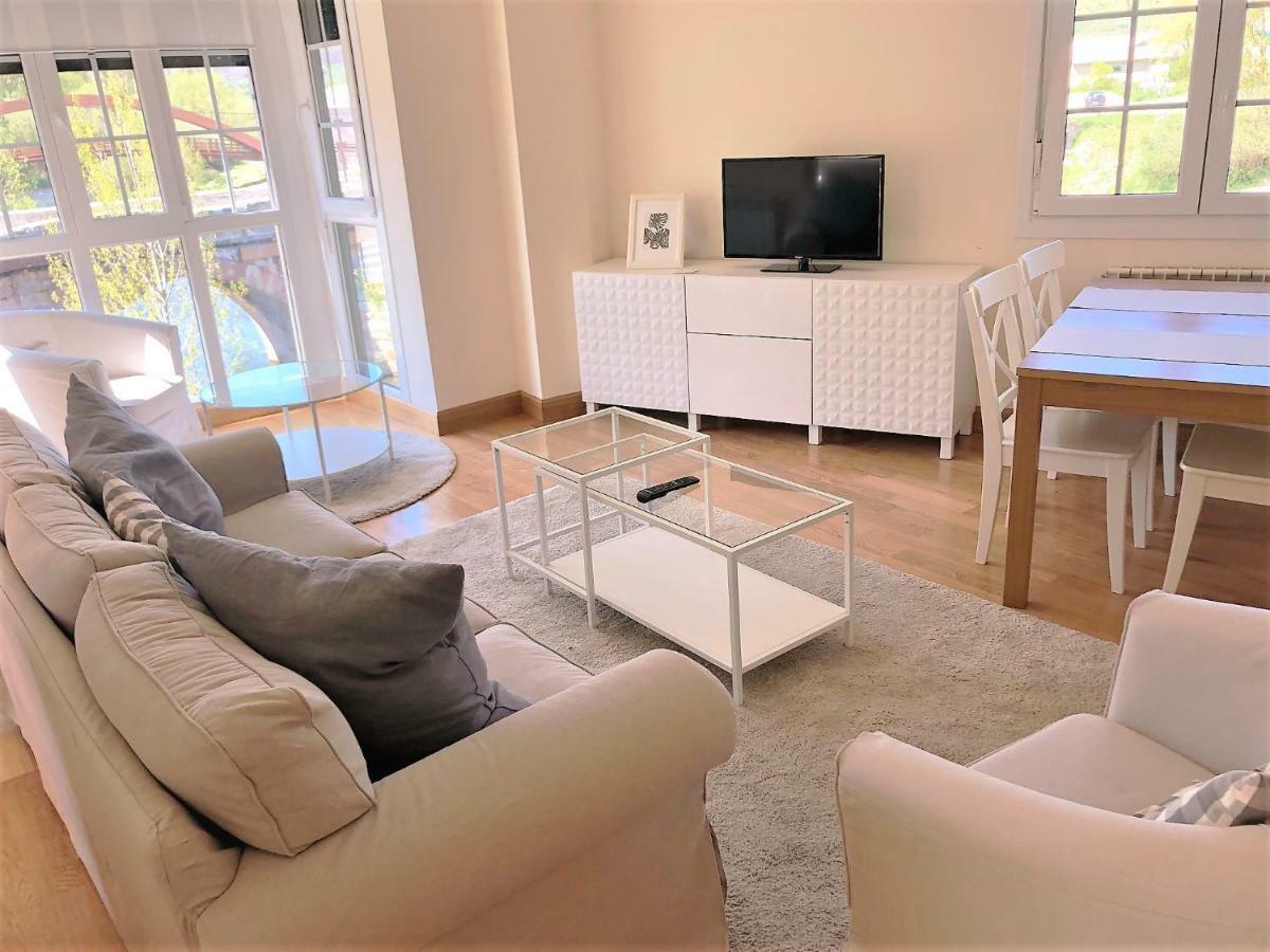 Apartamentos Del Pisuerga Cervera De Pisuerga Bagian luar foto